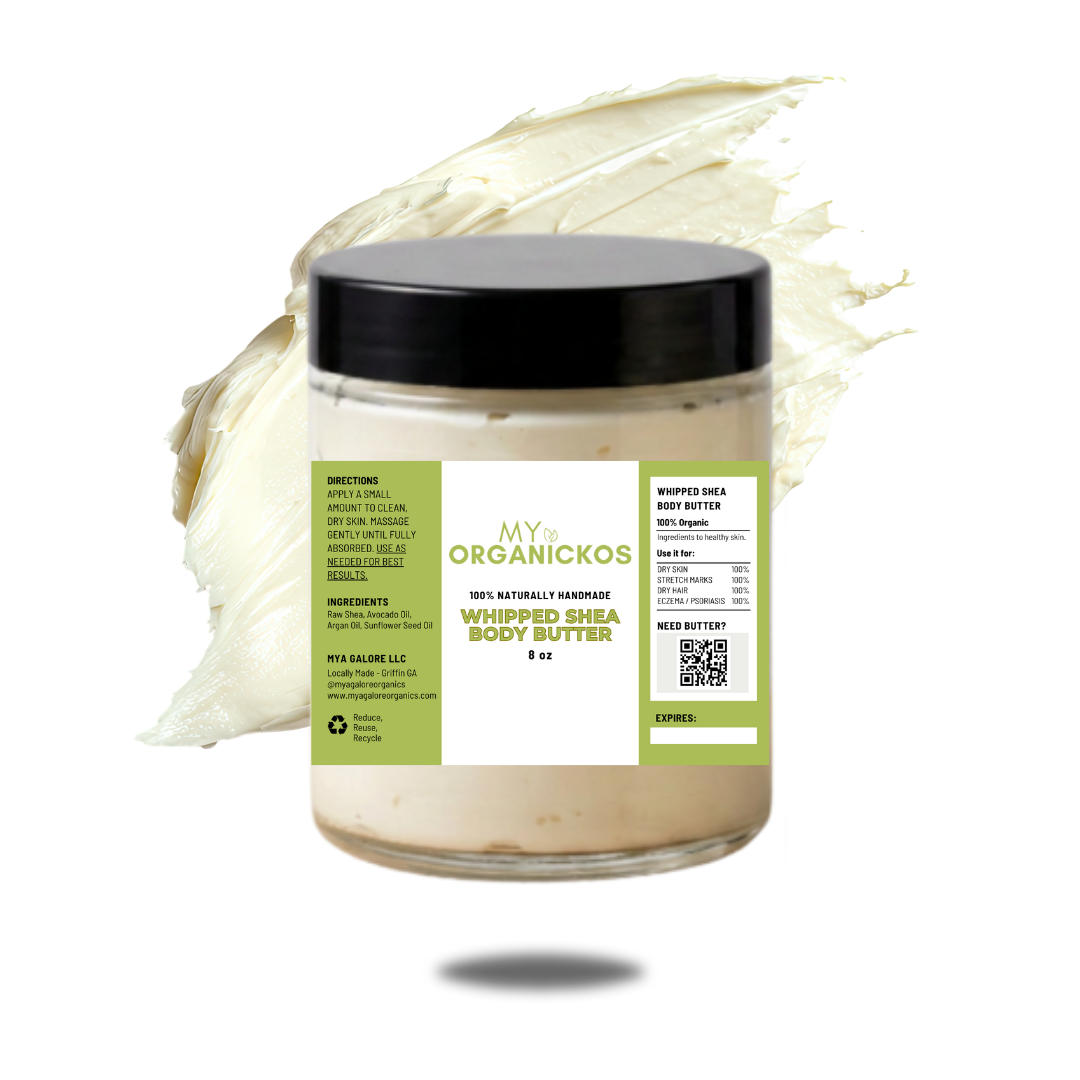 Whipped Shea Body Butter Moisturizer